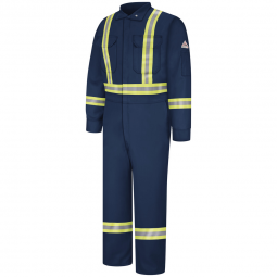 PREMIUM FR COVERALL WITH REFLECTIVE TRIM