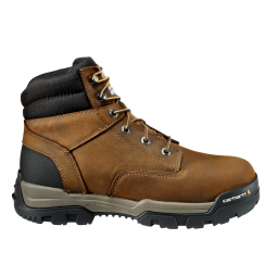 GROUND FORCE 6-INCH WATERPROOF SOFT TOE BOOT