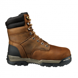 GROUND FORCE 8-INCH WATERPROOF SOFT TOE BOOT