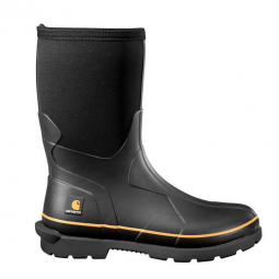 10-INCH WATERPROOF NON-SAFETY TOE RUBBER BOOT