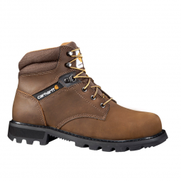 STEEL SAFETY TOE 6-INCH WORK BOOT