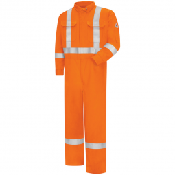 ULTRASOFT PREMIUM FR COVERALL WITH REFLECTIVE TRIM