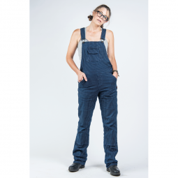 FRESHLEY OVERALL IN WABASH STRIPE
