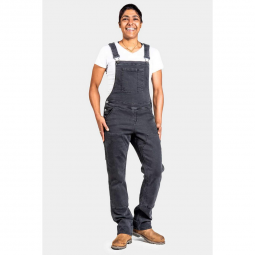 FRESHLEY OVERALL IN THERMAL DENIM
