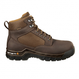 RUGGED FLEX WATERPROOF 6 SOFT TOE WORK BOOT