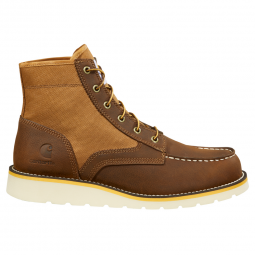 6-INCH NON-SAFETY MOC TOE WEDGE BOOT