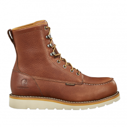 WP 8-INCH MOC STEEL TOE WEDGE WORK BOOT