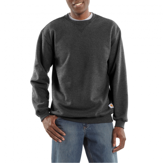 Men s Midweight Crewneck Sweatshirt Carhartt K124