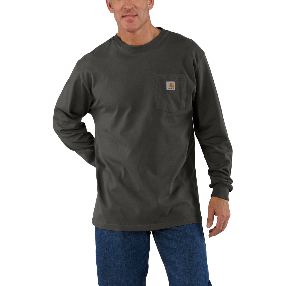 Men's Workwear Pocket Long Sleeve T-Shirt | Carhartt K126