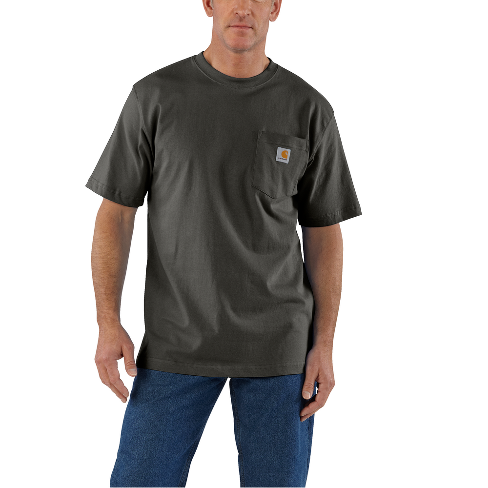 Men's Workwear Pocket Short Sleeve T-Shirt | Carhartt K87