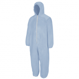 FR/CP DISPOSABLE HOODED COVERALL