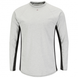 FR LONG SLEEVE BASELAYER WITH MESH GUSSET
