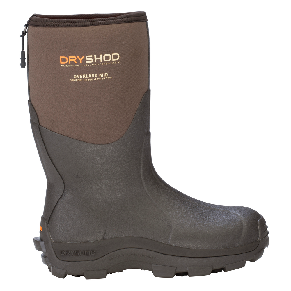 Men's Overland Mid Waterproof Boot | Dryshod OVRMMKH