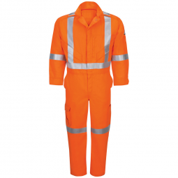 IQ SERIES PREMIUM FR COVERALL WITH REFLECTIVE STRIPING