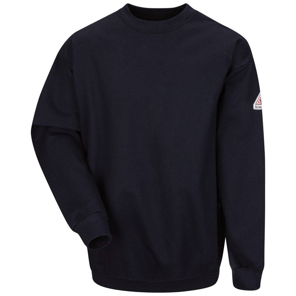 Men's FR Crewneck Pullover Sweatshirt | Bulwark SEC2