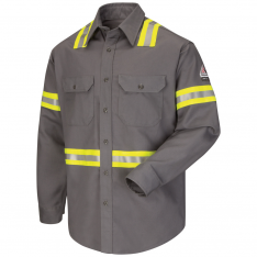 ENHANCED VISIBILITY FR UNIFORM MIDWEIGHT SHIRT