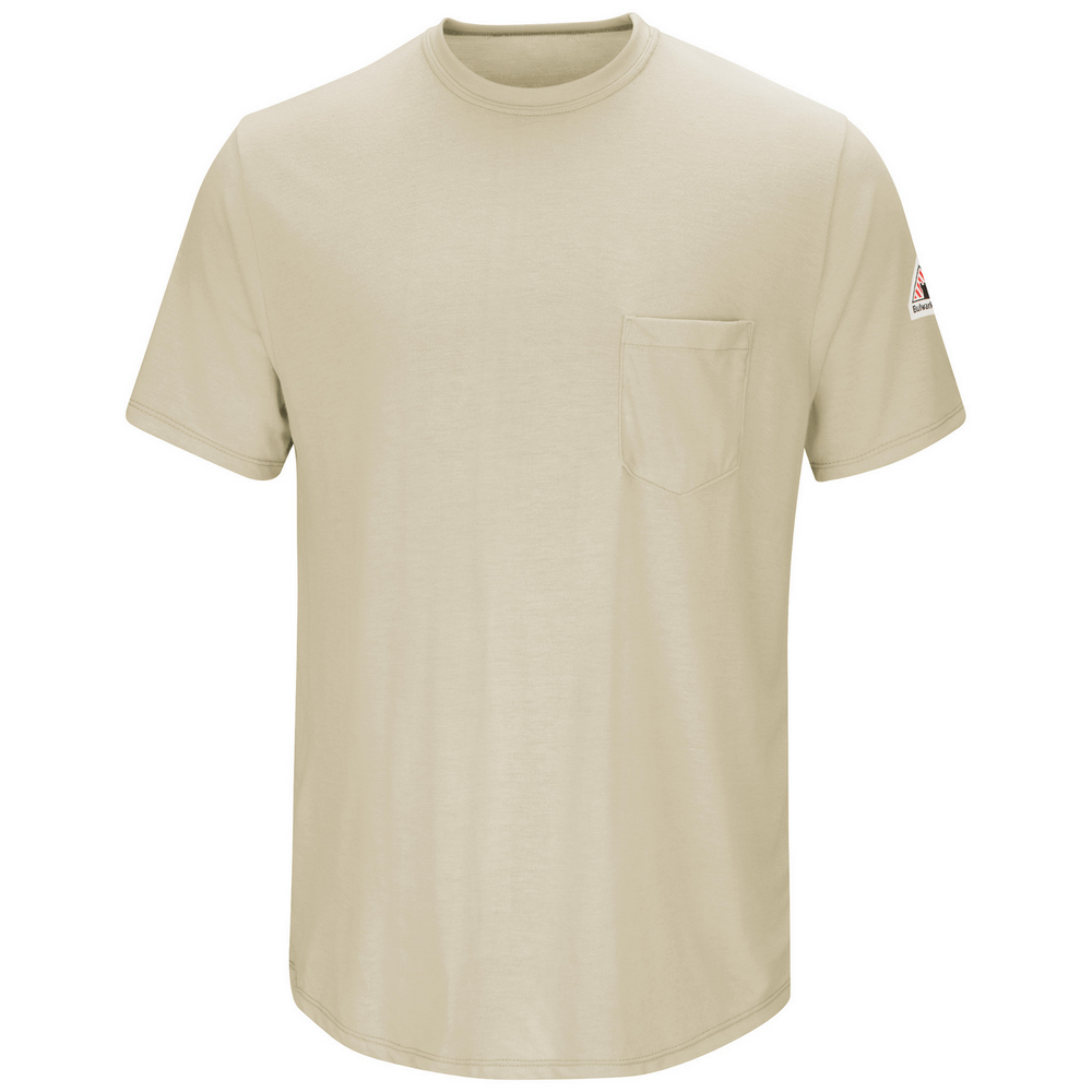 Men's FR Lightweight Short Sleeve T-Shirt | Bulwark SMT6