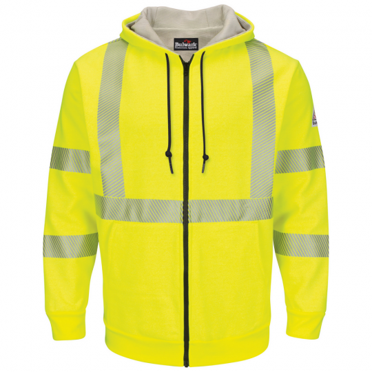 Thermal lined discount hi vis sweatshirt