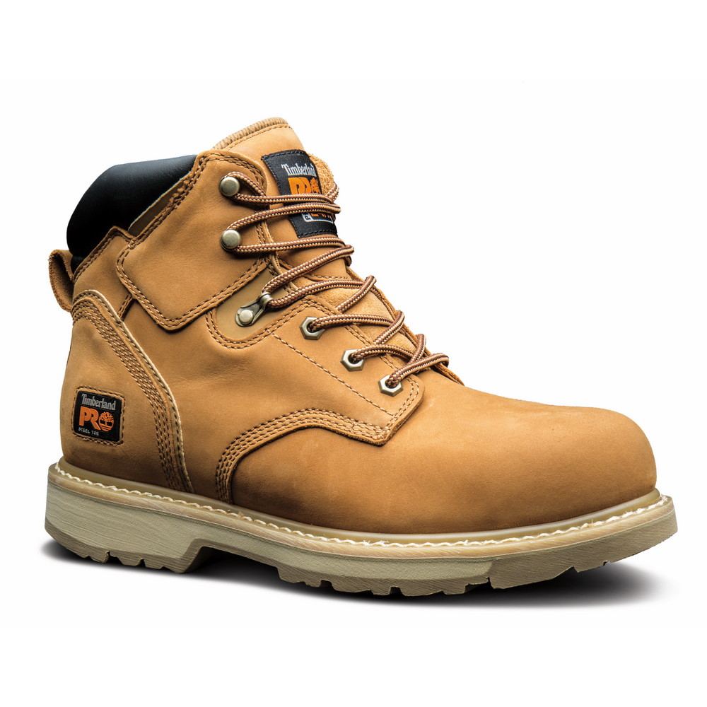 contar conductor Escarchado Men's 6in. Pit Boss Steel Toe Boot | Timberland PRO TB033031