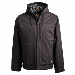 BALUSTER INSULATED HOODED JACKET