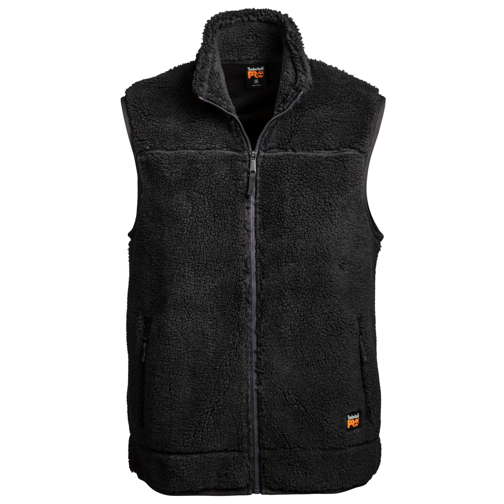 timberland fleece vest