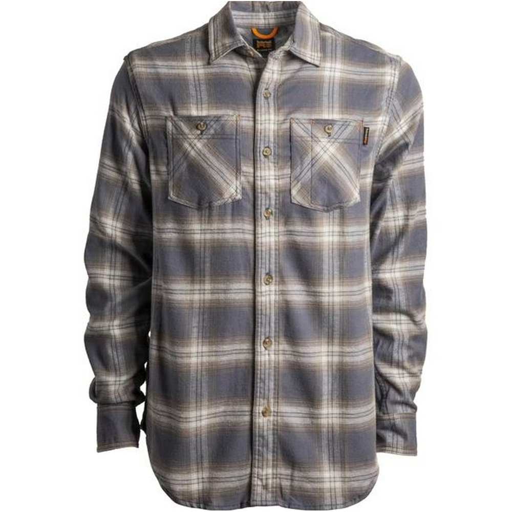 Men's Woodfort Flannel Work Shirt | Timberland TB0A1V63