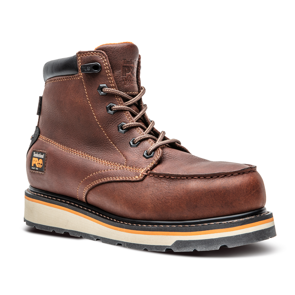 Men's 6in Gridworks Alloy Toe Boot | Timberland PRO TB0A1ZVF