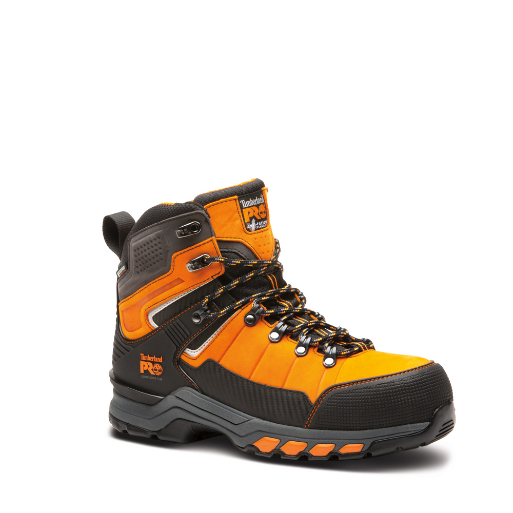 HYPERCHARGE TRD COMPOSITE SAFETY TOE WATERPROOF BOOT (Timberland)