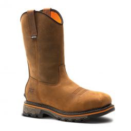 TRUE GRIT PULL-ON COMPOSITE SAFETY TOE WATERPROOF