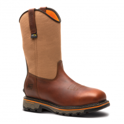 TRUE GRIT PULL-ON COMPOSITE SAFETY TOE BOOT