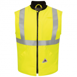 HIGH-VISIBILITY FR INSULATED VEST